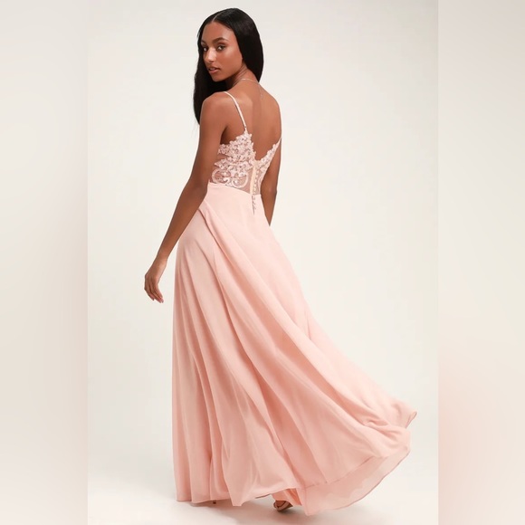 Lulu’s Romantic Ways Maxi Dress - Picture 3 of 6